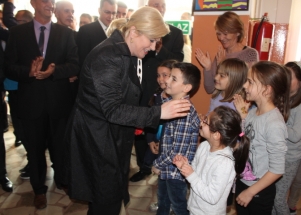 Predsjednica RH u Šarbnji