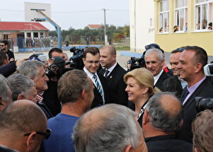 Predsjednica RH u Šarbnji