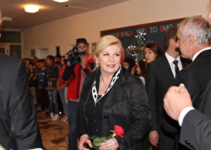 Predsjednica RH u Šarbnji