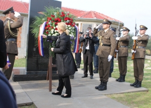 Predsjednica RH u Šarbnji