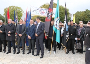 Obilježavanje Dana sjećanja na žrtve Škabrnje