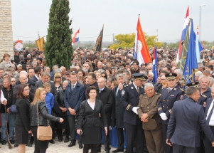 Obilježavanje Dana sjećanja na žrtve Škabrnje