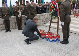 Obilježavanje Dana sjećanja na žrtve Škabrnje