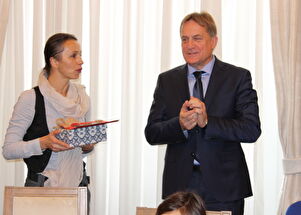 Djeca u posjeti gradonačelniku