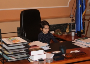 Djeca u posjeti gradonačelniku