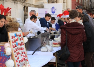 Humanitarne akcije na Narodnom trgu