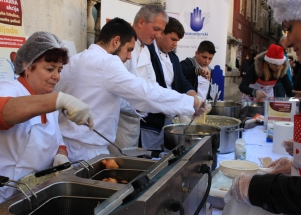Humanitarne akcije na Narodnom trgu