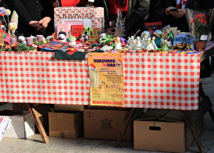 Humanitarne akcije na Narodnom trgu