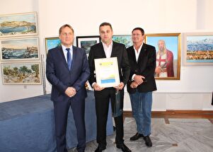 Dodjela priznanja Nasmiješeno sunce