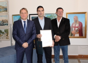 Dodjela priznanja Nasmiješeno sunce