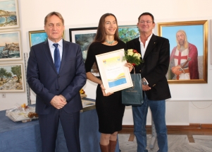 Dodjela priznanja Nasmiješeno sunce