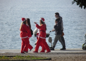 Utrka Djedova Božićnjaka