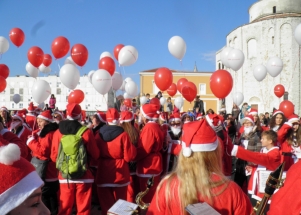 Utrka Djedova Božićnjaka