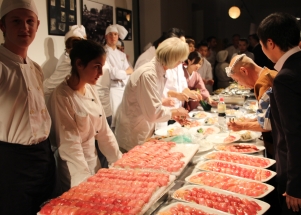 Tuna sushi & wine festival, gala večera u Arsealu
