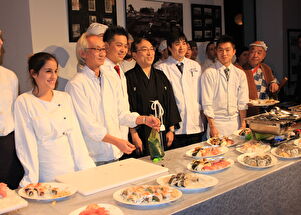 Tuna sushi & wine festival, gala večera u Arsealu