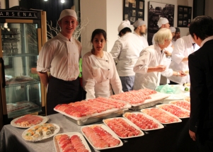 Tuna sushi & wine festival, gala večera u Arsealu
