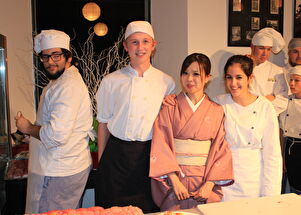 Tuna sushi & wine festival, gala večera u Arsealu