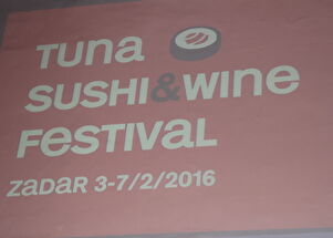 Tuna sushi & wine festival, gala večera u Arsealu