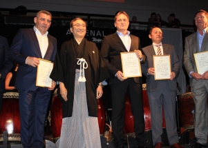 Tuna sushi & wine festival, gala večera u Arsealu