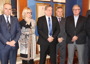 Kup Krešimira Ćosića 2016.-primanje gradonačelnika i polaganje cvijeća