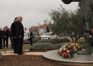 Kup Krešimira Ćosića 2016.-primanje gradonačelnika i polaganje cvijeća
