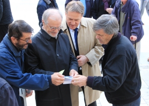 Otvorenje izložbe fotografija posvećene Josipu Skoblaru
