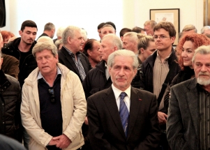 Otvorenje izložbe fotografija posvećene Josipu Skoblaru