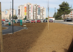 Radni obilazak gradilišta - gradonačelnik i pročelnici