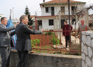Radni obilazak gradilišta - gradonačelnik i pročelnici