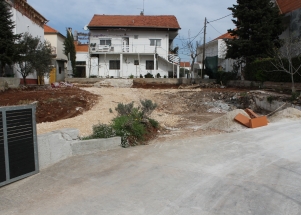 Radni obilazak gradilišta - gradonačelnik i pročelnici