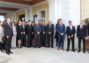 Otvaranje privremenog Ureda predsjednice RH u Zadarskoj županiji