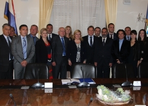 Otvaranje privremenog Ureda predsjednice RH u Zadarskoj županiji