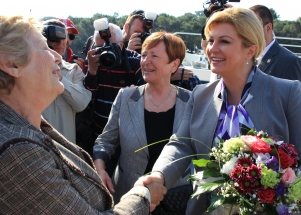 Predsjednica RH na zadarskim otocima