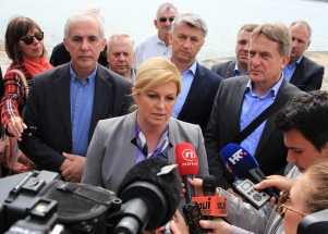 Predsjednica RH na zadarskim otocima