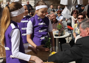 Svečanost proglašenja Zadra Europskom top destinacijom 2016.