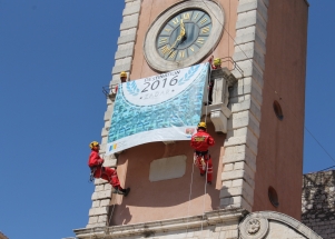 Svečanost proglašenja Zadra Europskom top destinacijom 2016.