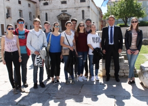 Otvorenje vrtne izložbe cvijeća "Cvijet Zadra"