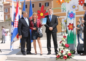 Otvorenje vrtne izložbe cvijeća "Cvijet Zadra"