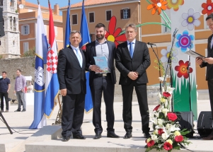 Otvorenje vrtne izložbe cvijeća "Cvijet Zadra"