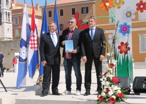 Otvorenje vrtne izložbe cvijeća "Cvijet Zadra"