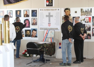 Obilježena 22. godišnjica 84. gardijske bojne "Termiti"