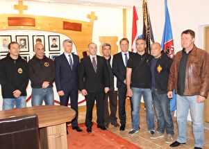 Obilježena 22. godišnjica 84. gardijske bojne "Termiti"