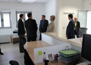 Gradonačelnik u Poduzetničkom inkubatoru