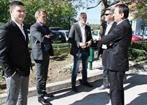 Gradonačelnik u Poduzetničkom inkubatoru