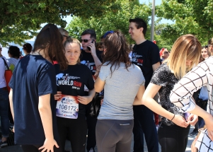 Wings for life world run, Zadar 2016.