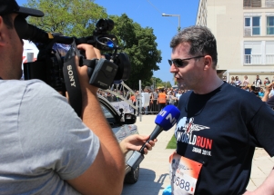 Wings for life world run, Zadar 2016.