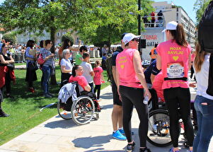 Wings for life world run, Zadar 2016.