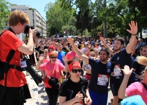 Wings for life world run, Zadar 2016.
