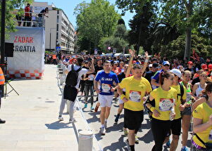 Wings for life world run, Zadar 2016.