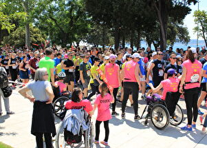 Wings for life world run, Zadar 2016.